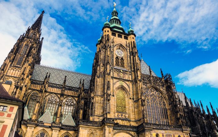 prague st vitus cathedral