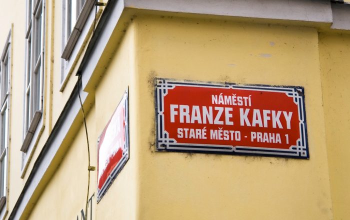 franz kafka sign prague